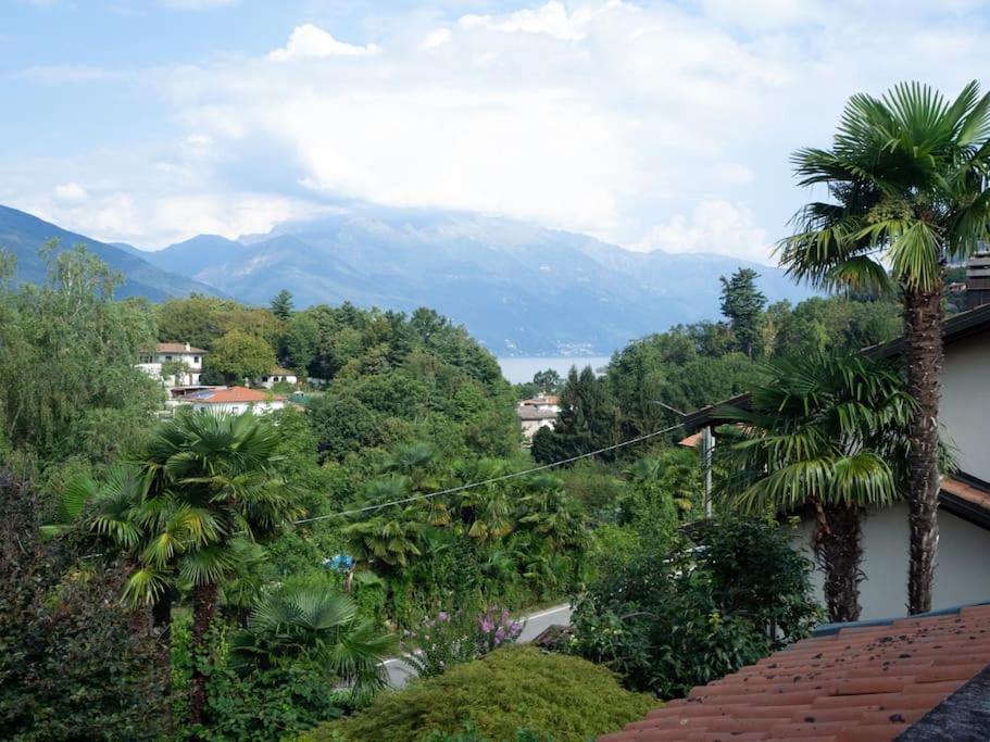 La Tua Villa Sul Lago - Casa Kollegger Luino Eksteriør bilde