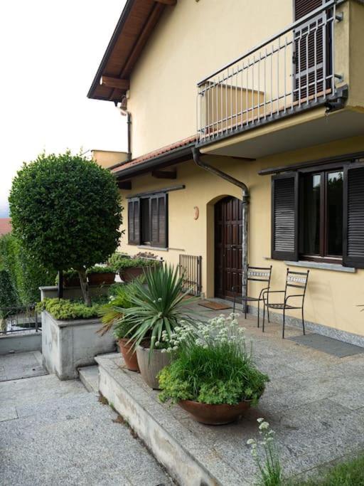 La Tua Villa Sul Lago - Casa Kollegger Luino Eksteriør bilde
