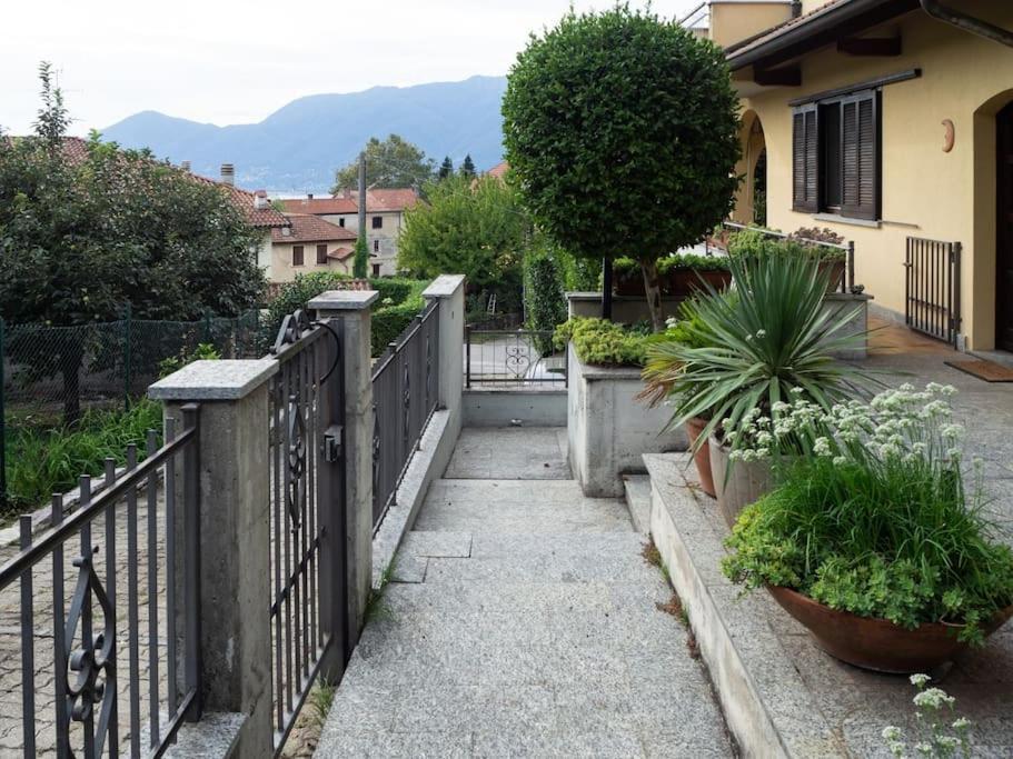 La Tua Villa Sul Lago - Casa Kollegger Luino Eksteriør bilde
