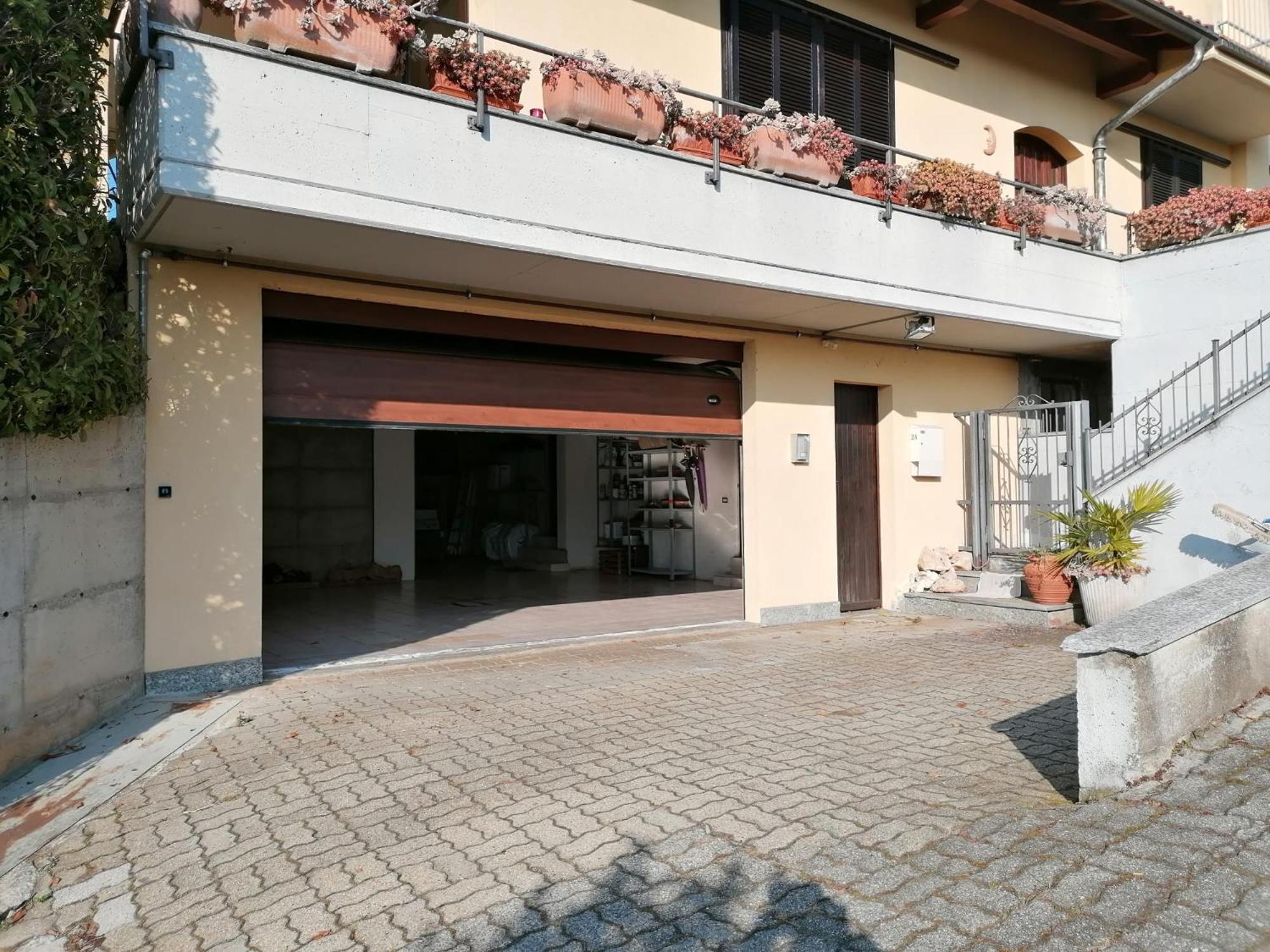 La Tua Villa Sul Lago - Casa Kollegger Luino Eksteriør bilde