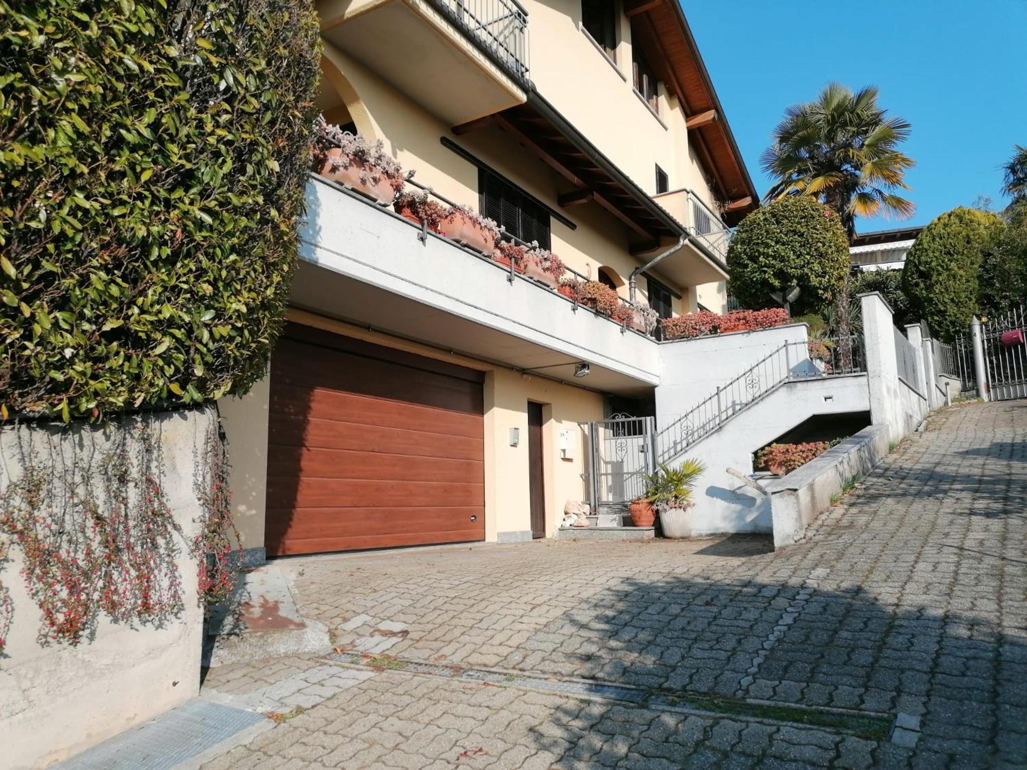 La Tua Villa Sul Lago - Casa Kollegger Luino Eksteriør bilde